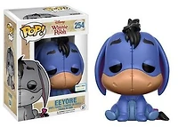 FUNKO POP! DISNEY: WINNIE THE POOH - EEYORE [BLUE] **BARNES & NOBLE EXCLUSIVE** #254