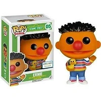 Funko Pop! Sesame Street - Ernie Flocked Barnes & Noble Exclusive #05