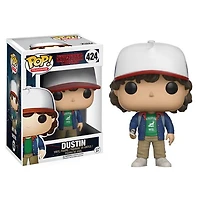 FUNKO POP! TELEVISION STRANGER THINGS DUSTIN with COMPASS #424