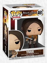 FUNKO POP! ANIMATION: ATTACK ON TITAN [A.O.T.] - YMIR #461