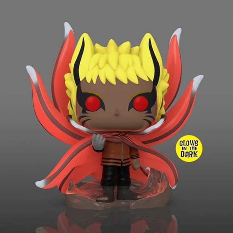 Funko Pop! Jumbo 6" Anime: Boruto - Naruto (Baryon Mode) #1361 [AAA Anime Exclusve - GITD]