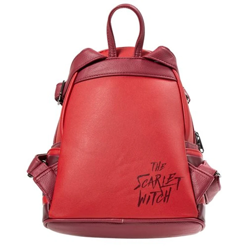 Loungefly: Marvel - Scarlet Witch Cosplay Mini Backpack [Entertainment Earth Exclusive]