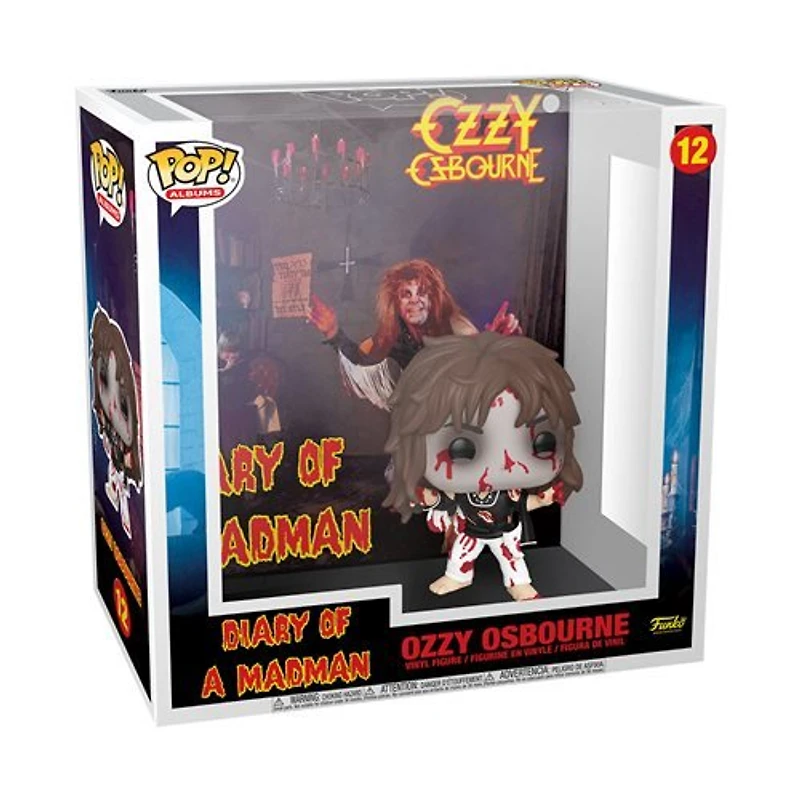 Funko Pop! ALBUMS Ozzy Osbourne Diary of a Madman #12