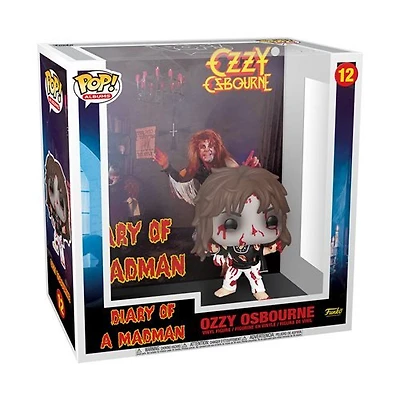 Funko Pop! ALBUMS Ozzy Osbourne Diary of a Madman #12