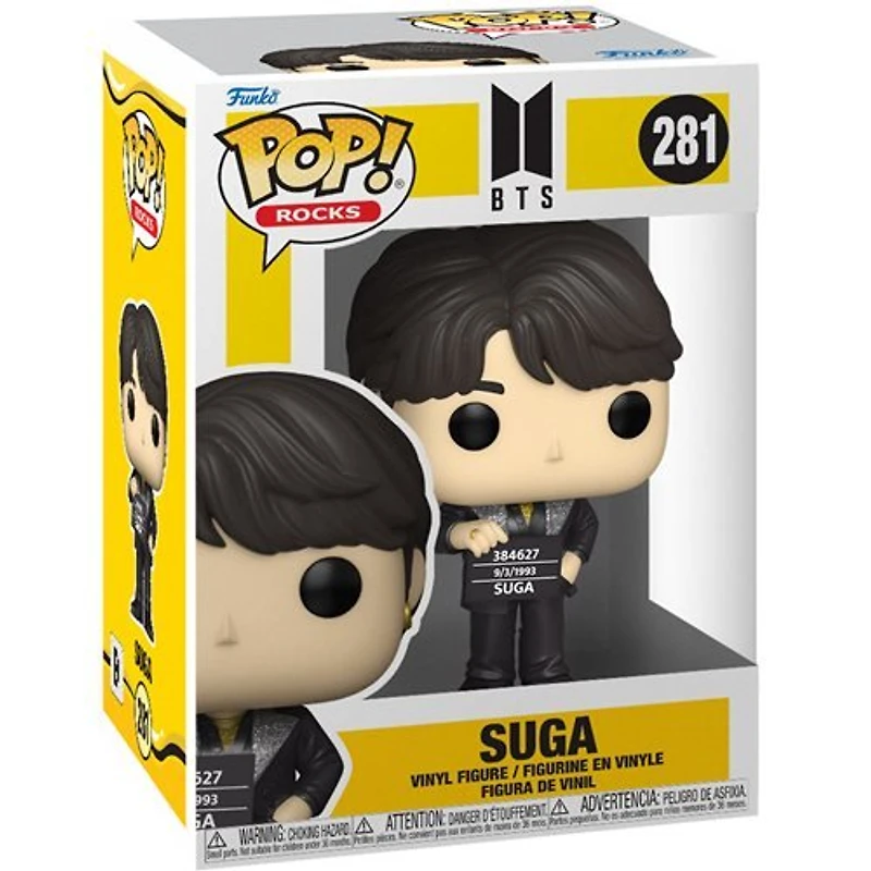 Funko Pop! BTS - Suga (Butter Era) #281
