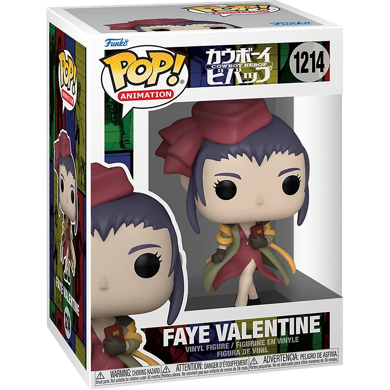Funko Pop! Anime: Cowboy Bebop - Faye Valentine #1214