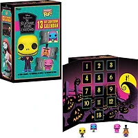FUNKO POP! MINI - DISNEY The Nightmare Before Christmas Blacklight 13 Day Advent Calendar