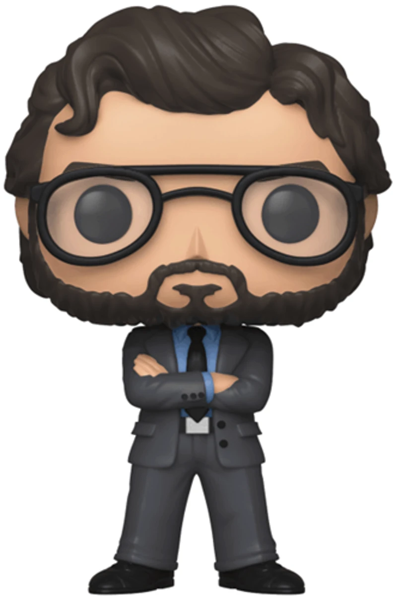 Funko Pop! Television: La Casa De Papel (Money Heist) - The Professor #744