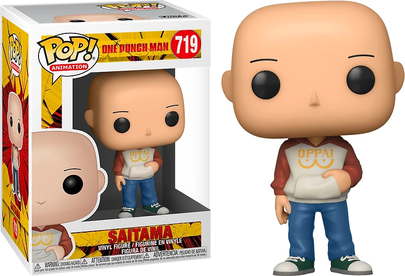 FUNKO POP! ANIMATION: ONE PUNCH MAN - SAITAMA [CASUAL] #719
