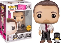 Funko Pop! Fight Club - Narrator w/ Power Animal (CHASE) #919