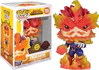 Funko Pop! Animation: My Hero Academia - Endeavor Glow the Dark *Amazon Exclusive #785