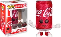 FUNKO POP AD ICON Coca-Cola Can Diamond Edition #78 Special Edition