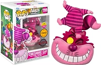 FUNKO POP! DISNEY: ALICE on WONDERLAND - CHESHIRE CAT Standing Head [SPECIAL EDITION EXCLUSIVE] #1199