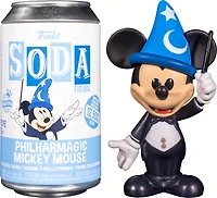 FUNKO SODA VINYL DISNEY PHILHARMAGIC MICKEY MOUSE [D23 EXCLUSIVE] LIMITED 12,500 PC!