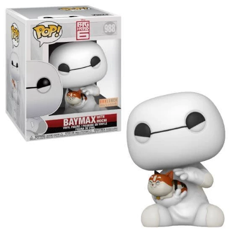 Disney: Big Hero 6: Baymax 6" with Mochi #988 Box Lunch Exclusive