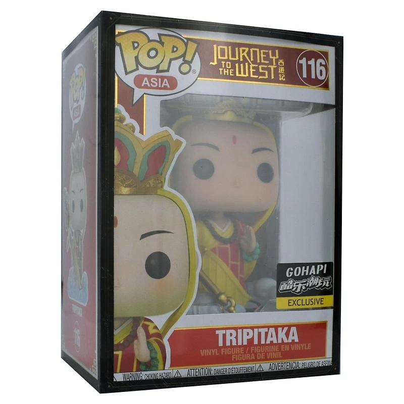 FUNKO POP! ASIA: JOURNEY TO THE WEST - SET OF 5 **GOHAPI EXCLUSIVE**