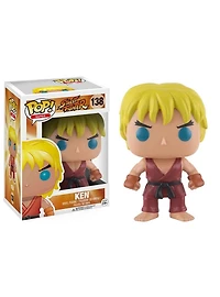 Funko Pop! Street Fighter Ken #138