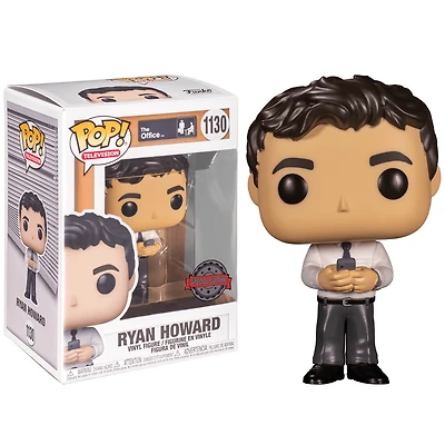 Funko Pop! TV Office Ryan Howard SPECIAL EDITION *EXCLUSIVE*