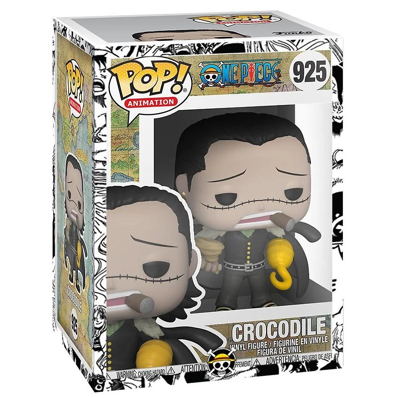 FUNKO POP! ANIMATION: ONE PIECE - CROCODILE #925