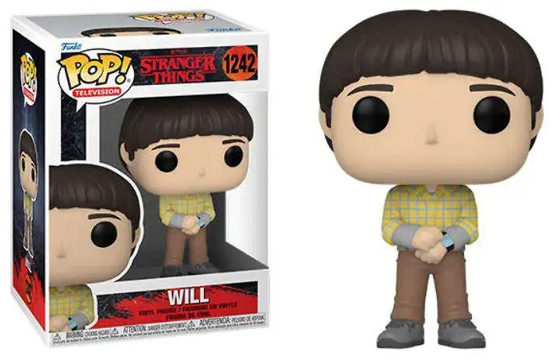 FUNKO POP! TV STRANGER THINGS - WILL BYERS #1242