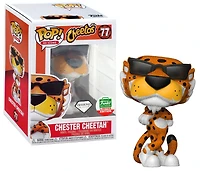 FUNKO POP! AD ICONS: CHEETOS - CHESTER CHEETAH [DIAMOND COLLECTION] **FUNKO SHOP EXCLUSIVE** #77