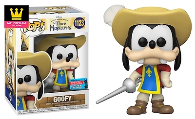 2021 NYCC Fall Convention THE THREE MUSKETEERS GOOFY #1123