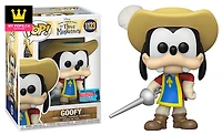 2021 NYCC Fall Convention THE THREE MUSKETEERS GOOFY #1123