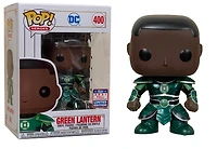 Funko Pop! DC Heroes Imperial Palace METALLIC GREEN LANTERN #400 *ASIA EXCLUSIVE*