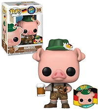 Funko Pop! Around the World - Hamsel (Germany) #09