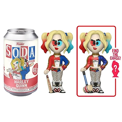 Funko Soda Harley Quinn