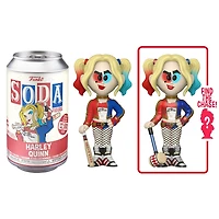 Funko Soda Harley Quinn