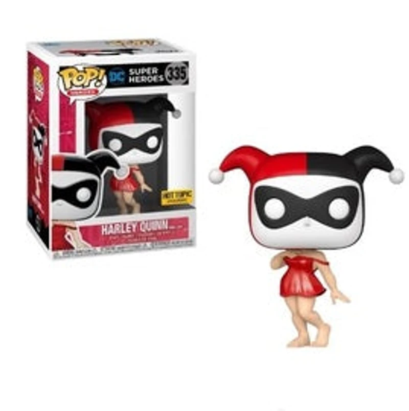 Funko Pop! Heroes: DC - Harley Quinn *Hot Topic Exclusive*