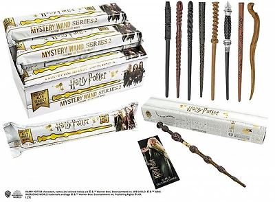 Harry Potter Mystery Wands 30 cm Display Series 2 *MYSTERY*