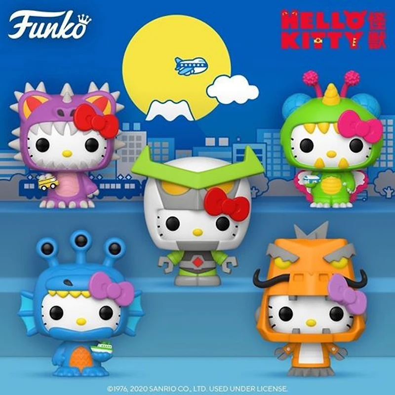 Funko Pop! Hello Kitty Kaiju (Variations) *Pre-order*