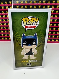 FUNKO POP! DC HEROES JUNGLE BATMAN LE 10,000 #182 [FUNKO SHOP] #182