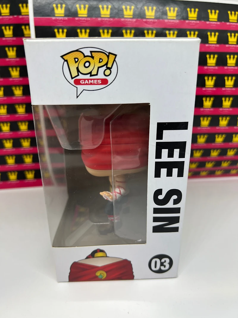 FUNKO POP! LOL LEAGUE OF LEGENDS LEE SIN #03