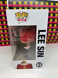 FUNKO POP! LOL LEAGUE OF LEGENDS LEE SIN #03