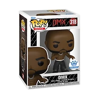 Funko Pop! ROCKS DMX #318 [FUNKO SHOP EXCLUSIVE]