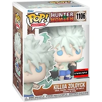 Funko Pop! Anime: Hunter X Hunter - Killua Zoldyck #1106 [AAA Anime Exclusive] *COMMON & CHASE BUNDLE*