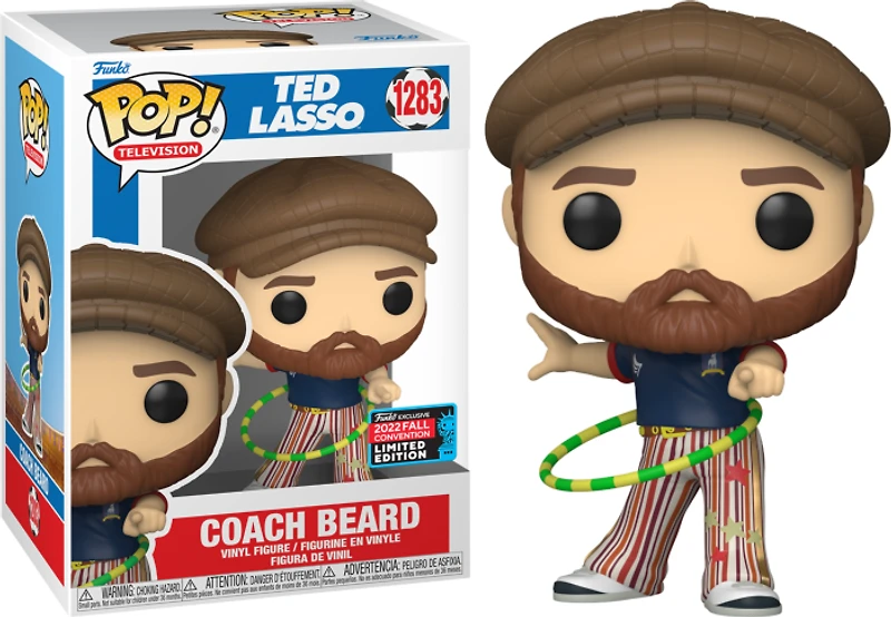 FUNKO POP! 2022 NYCC SHARED Ted Lasso - Coach Beard #1283