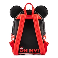 LOUNGEFLY DISNEY MINNIE OH MY SWEETS COSPLAY MINI BACKPACK