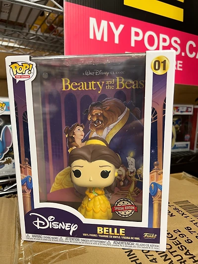 Funko Pop! VHS BELLE BEAUTY AND THE BEAST [*SPECIAL EDITION*]