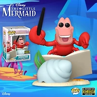 Funko Pop! Disney: The Little Mermaid - Sebastian #1239 [Entertainment Earth Exclusive]