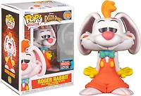 FUNKO POP! 2022 NYCC SHARED Who Framed Roger Rabbit - Roger Rabbit #1270