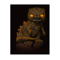 FUNKO POP! MOVIES: GODZILLA VS. KONG - BURNING GODZILLA *GLOW* [FYE EXCLUSIVE] #1316