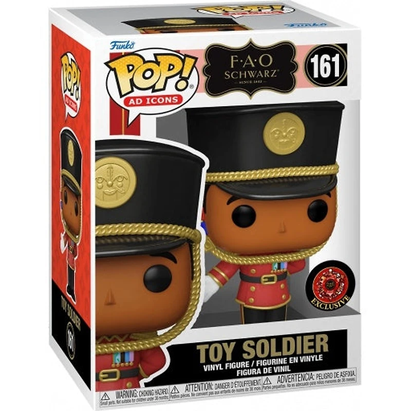 FUNKO POP! 2022 TOY SOLDIER [FAO SCHWARZ EXCLUSIVE]  #161
