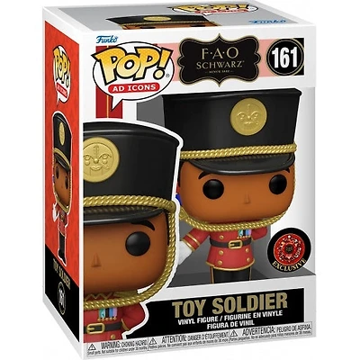 FUNKO POP! 2022 TOY SOLDIER [FAO SCHWARZ EXCLUSIVE]  #161