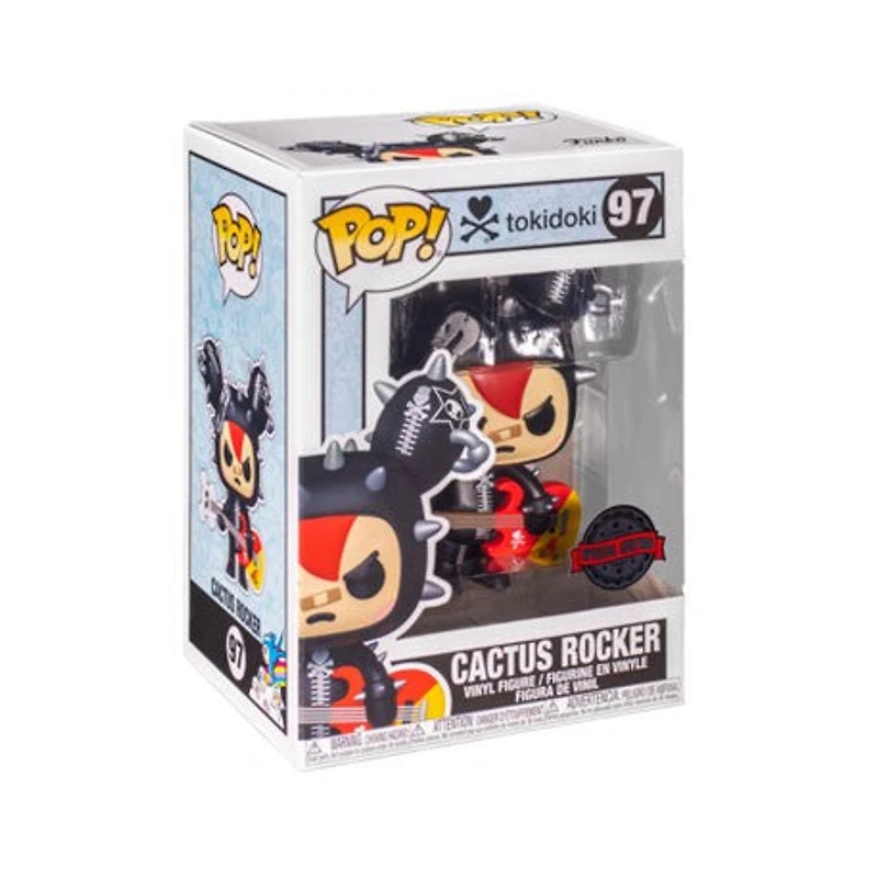 Funko Pop! Tokidoki - Cactus Rocker #97 [Special Edition]