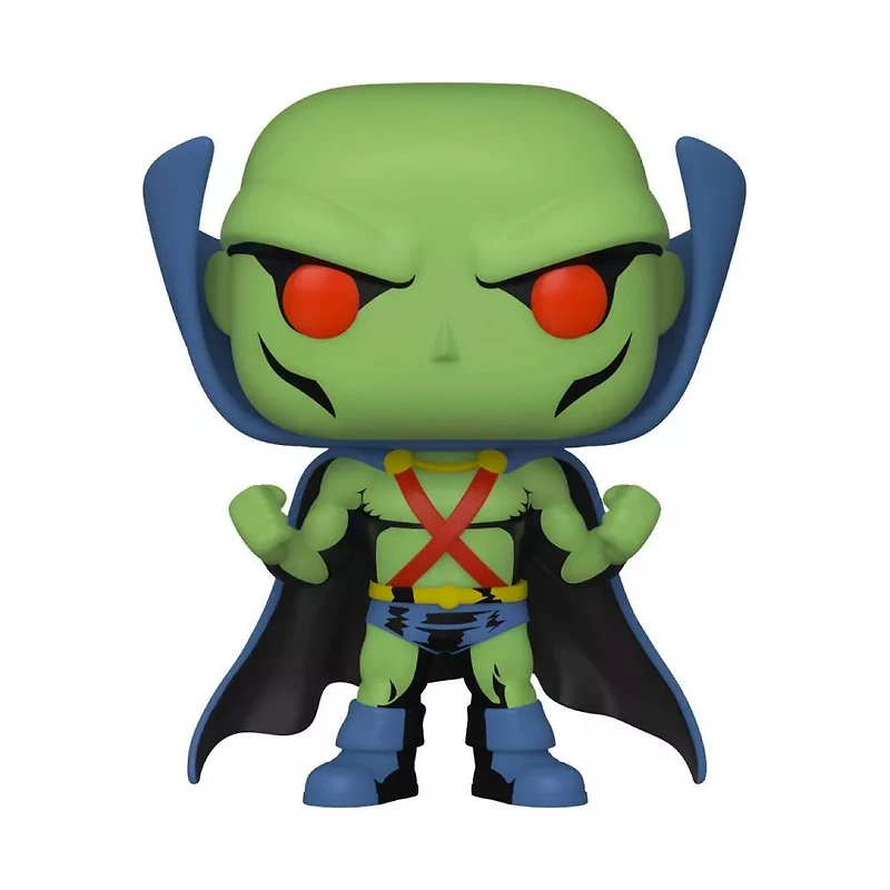FUNKO POP! DC HEROES JUSTICE LEAGUE MARTIAN MANHUNTER  #465 [EXCLUSIVE] *PREORDER*