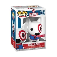 Funko Pop! AD ICON TARGET BULLSEYE WITH SPIDER-MAN TSHIRT [TARGET EXCLUSIVE] #162